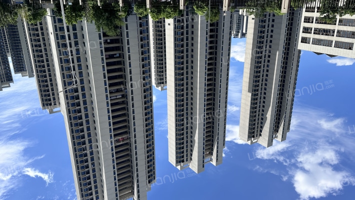 华侨城万科云境外景图