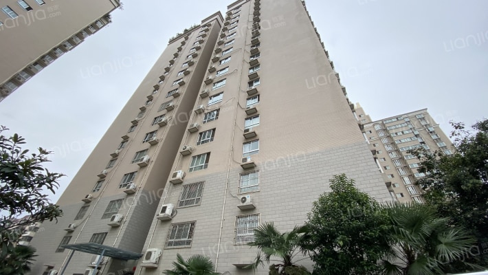 长缨小区高层住宅外景图