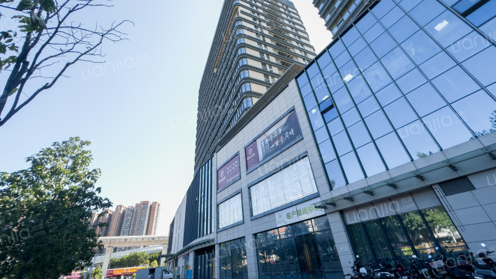 鹅潭汇·SOHO外景图