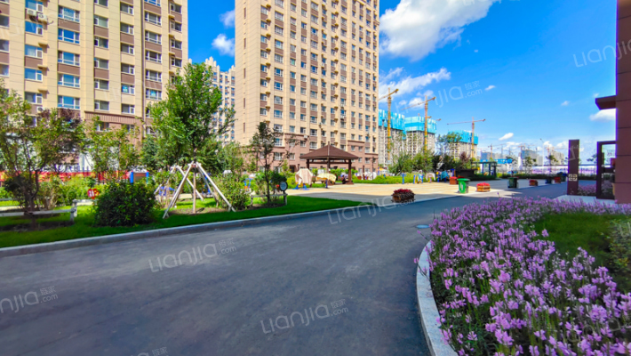 万龙银河城西区外景图