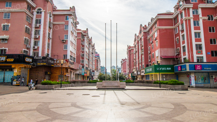 威海路步行街一期外景图