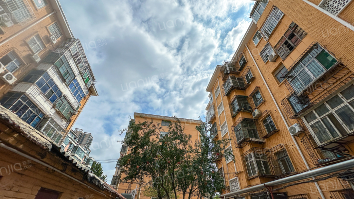 四中家属院外景图