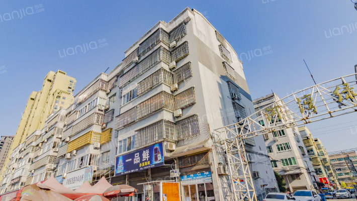 河湾绿洲宫后陈小区外景图