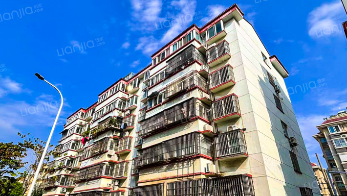 毛纺厂宿舍外景图