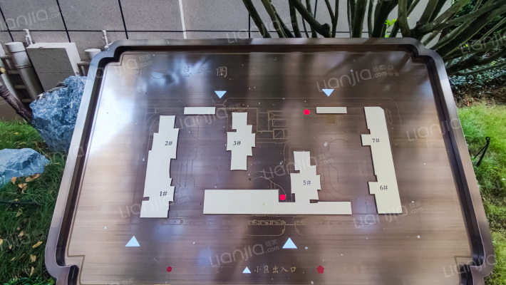 建发书香府邸二期外景图