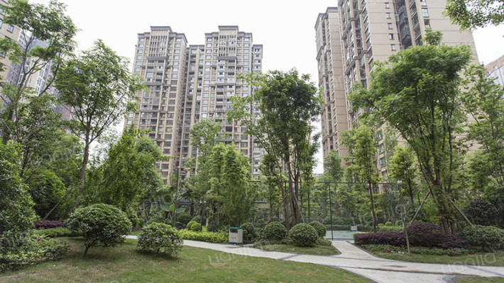 西城御景外景图