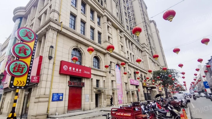 光彩·百盟城市广场外景图