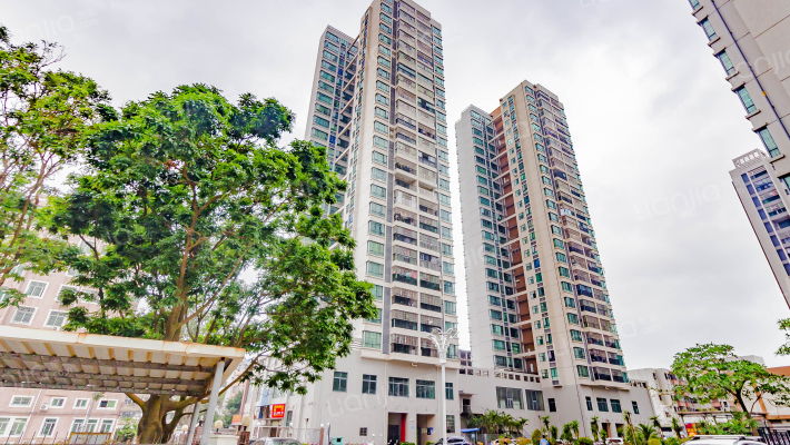 富都名苑外景图