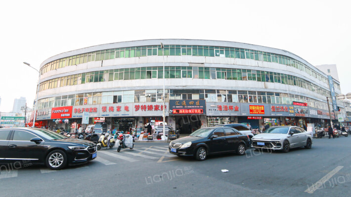 汇通商城外景图