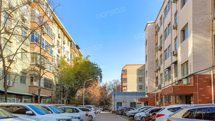 郑大西南生活区外景图