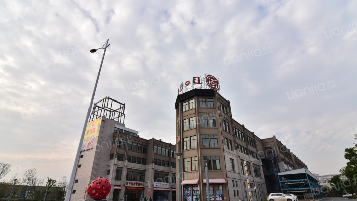 东方花园外景图