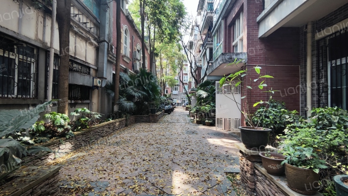 英国小镇月影园外景图