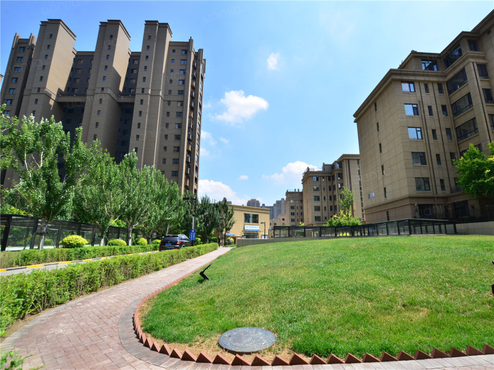 美的城图片_美的城实景图(沈阳链家新房)