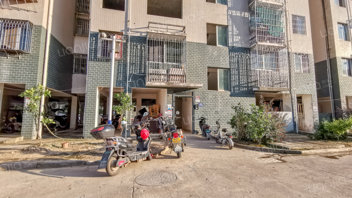 庄南小区外景图