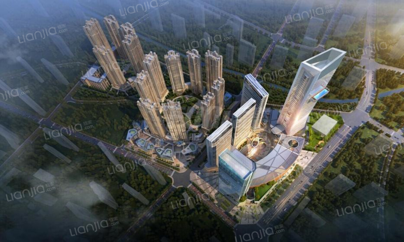成华奥园广场二期_成都成华奥园广场二期楼盘详情(成都链家新房)
