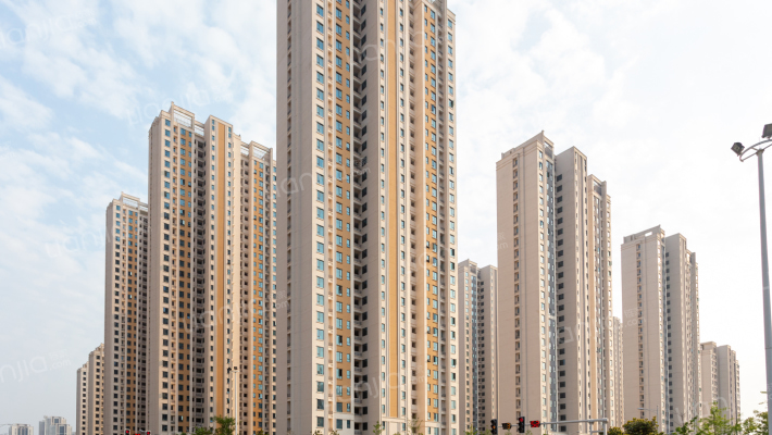 东津世纪城20区兰亭苑外景图