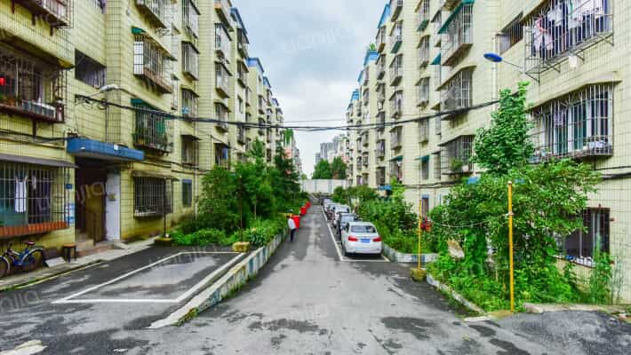 建设小区外景图