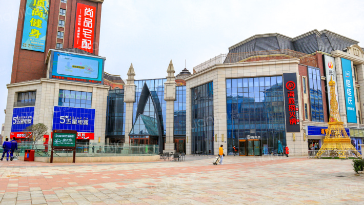 锦荣悦汇城外景图