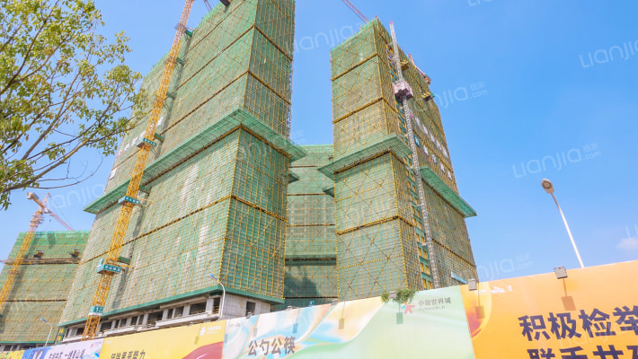 南昌中骏世界城外景图