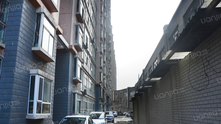 商贸城小区外景图