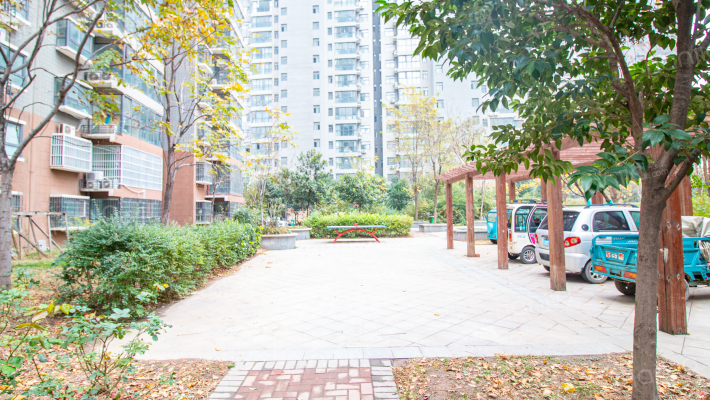 中鸿花园外景图