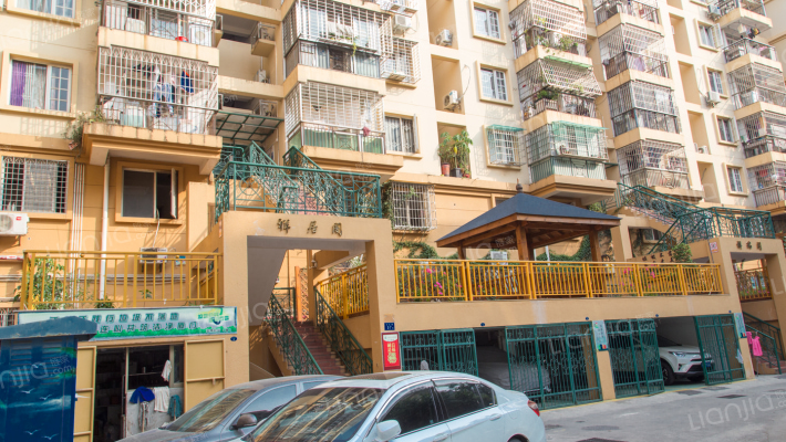 铭仕花园外景图