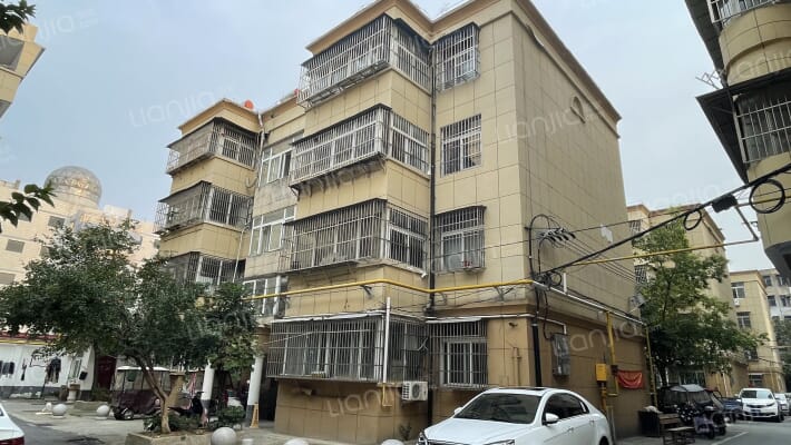 二中小区外景图