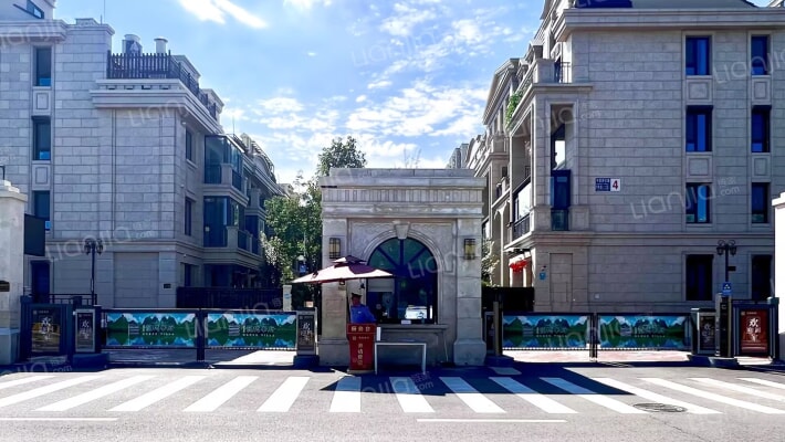 北京城建·龙樾华府外景图