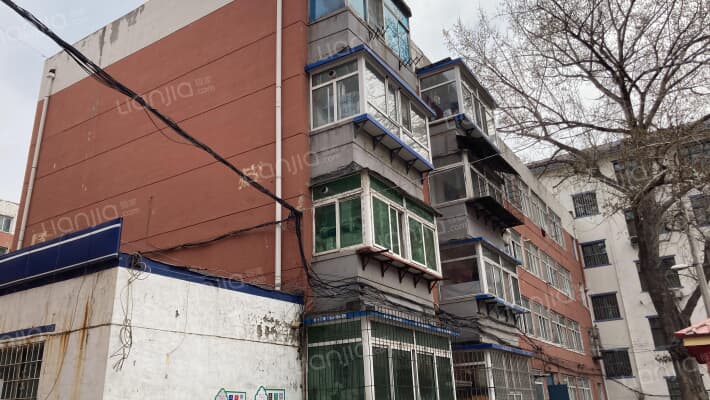 惠工社区外景图