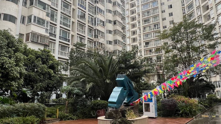 蓝山数码外景图