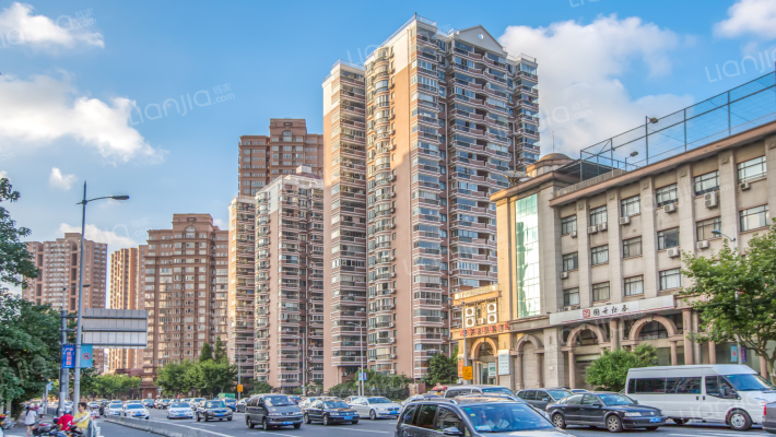 强生花苑外景图