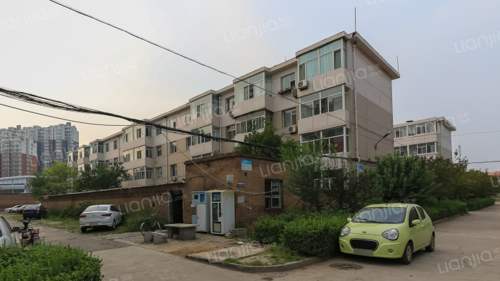 畜牧兽医研究所宿舍外景图