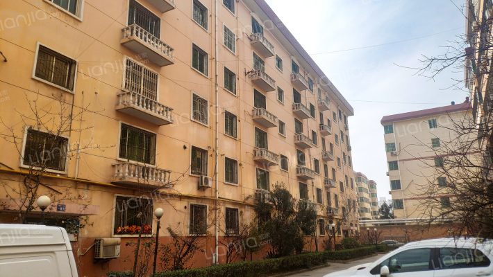 绿园市政家属区外景图