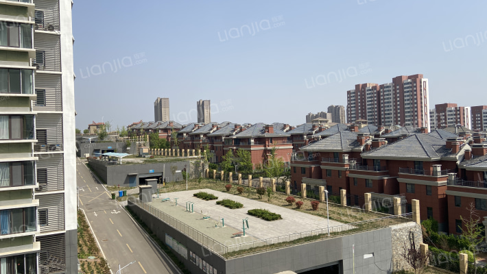 岳麓花园外景图