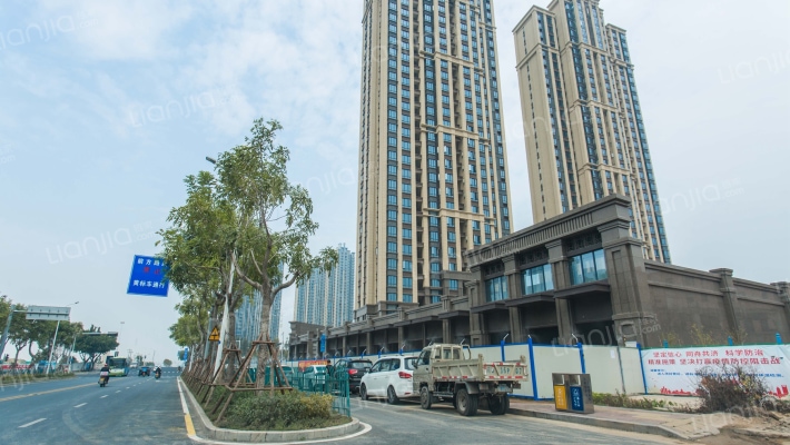 海投第一湾二期湖海庄园外景图