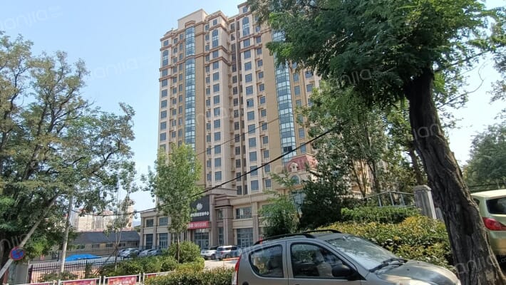 建城颐苑外景图