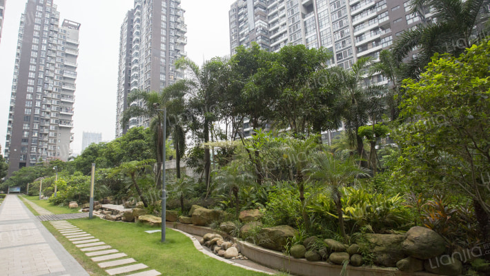 第五大道高发西岸花园三期外景图