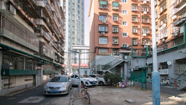 兴华公寓外景图