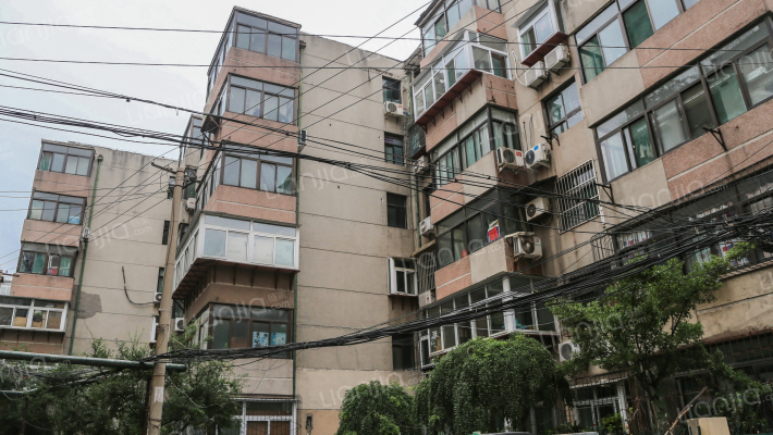 乐山小区外景图