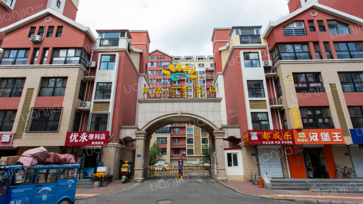 诚品四季花城北区外景图