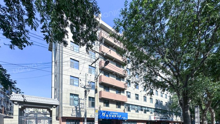 陕西省财政厅家属院外景图