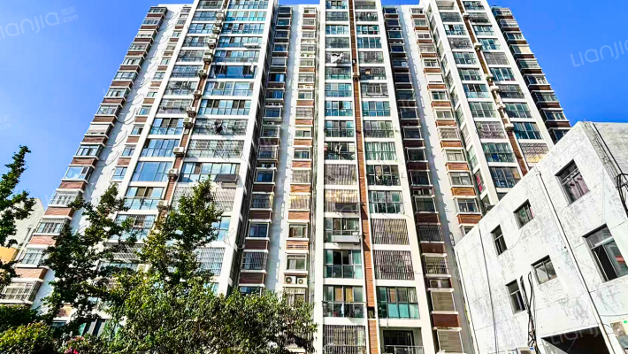 清河城市广场外景图