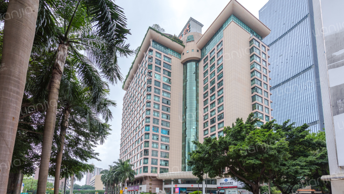 劲松大厦外景图