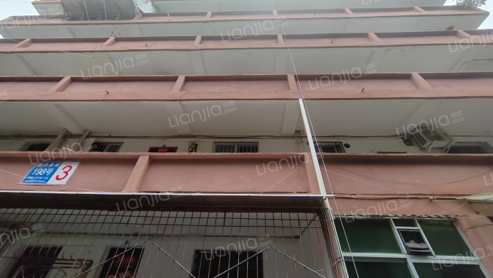 双流区印刷二厂家属院外景图