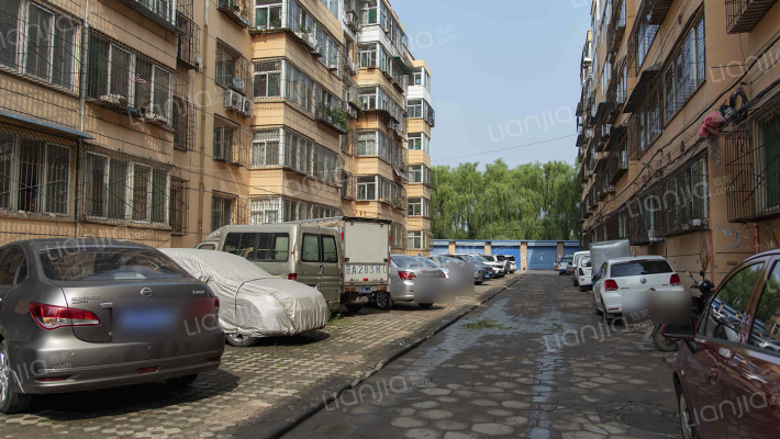 红沟小区西区外景图