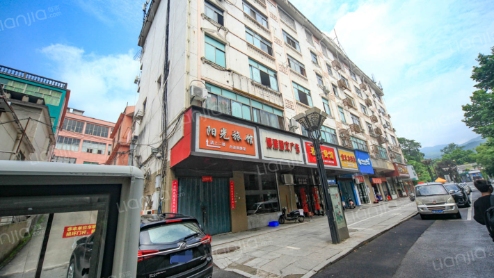 桃源商住楼外景图