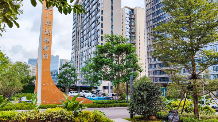 广旅湖峰尊府外景图