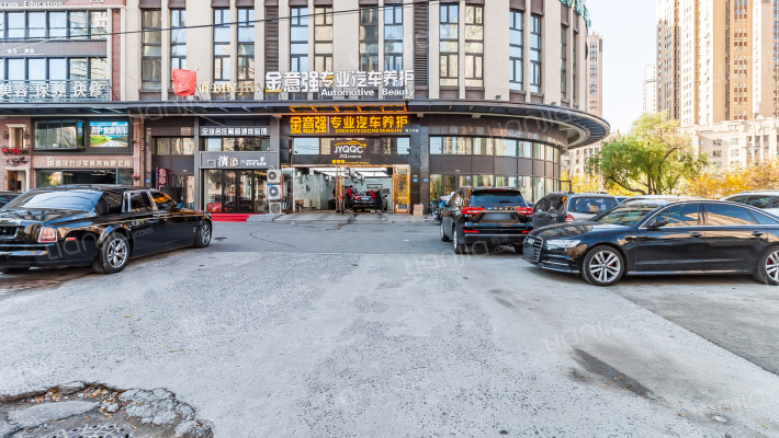 金域蓝城外景图