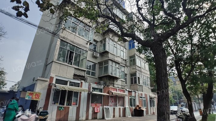 长安区煤机南街三建宿舍外景图