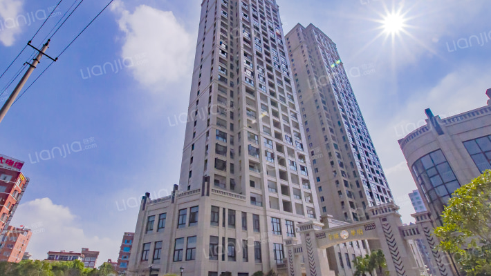 金城华府外景图